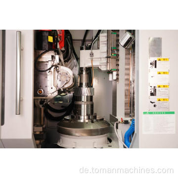 große Getriebe 6 Achsen-CNC-Hobbing-Maschine